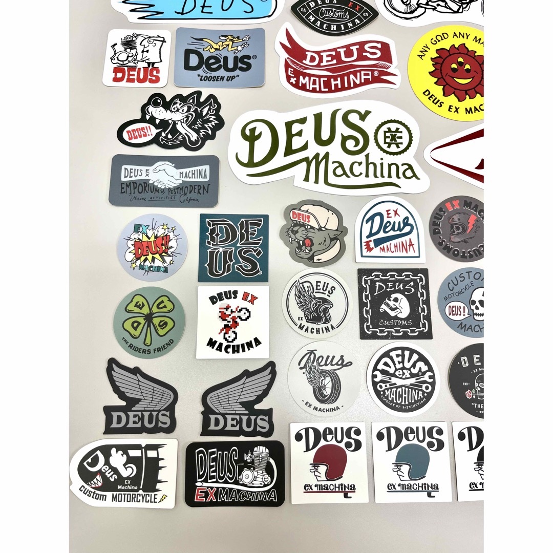 デウス エクス マキナ Deus Ex Machina ステッカー 51の通販 by デウス エクス マキナ Deus Ex Machina ステッカー 51の通販 by