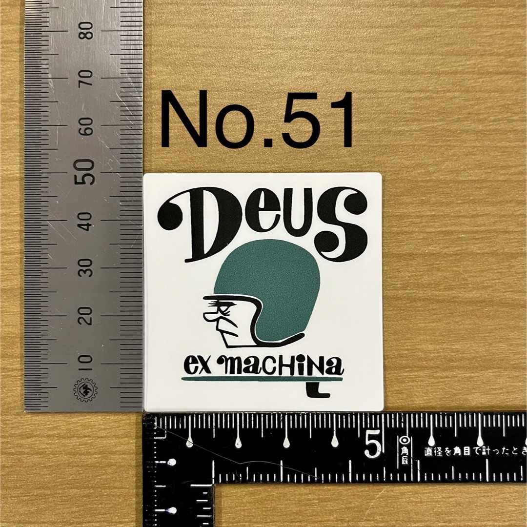 デウス エクス マキナ Deus Ex Machina ステッカー 51の通販 by デウス エクス マキナ Deus Ex Machina ステッカー 51の通販 by