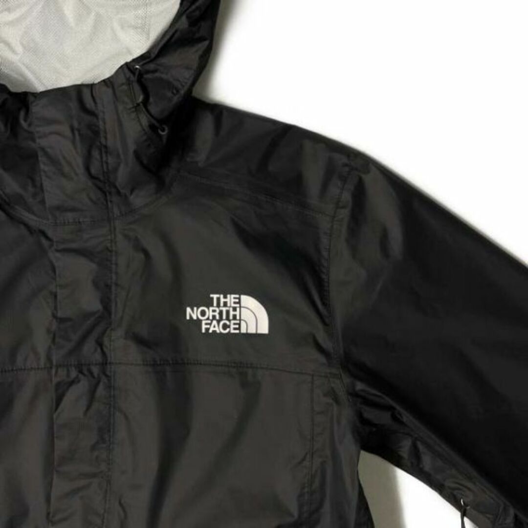 THE NORTH FACE - ノースフェイス ナイロンジャケット 撥水(XL)黒(ロゴ