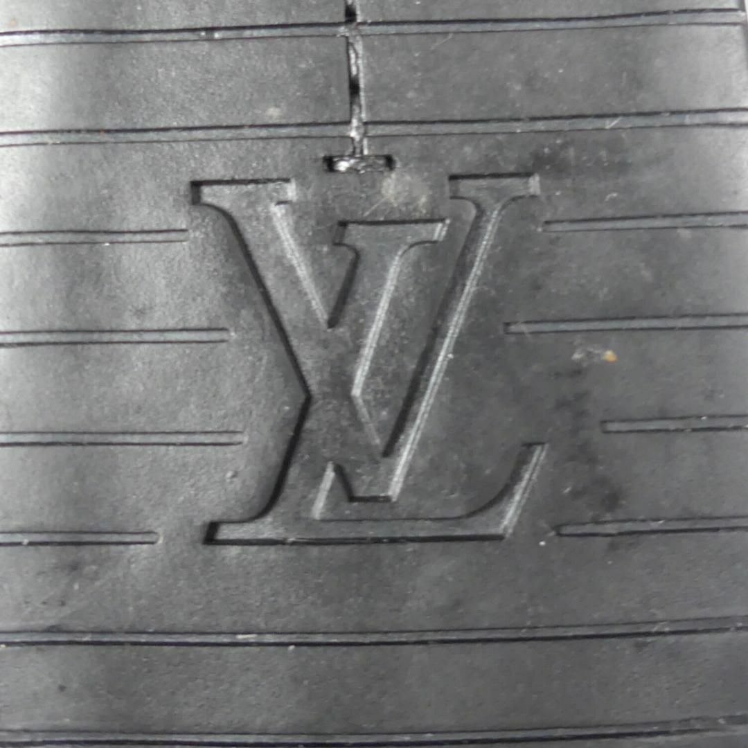 スニーカー 25.5 Louis Vuitton ルイヴィトン 黒 NR3411 5