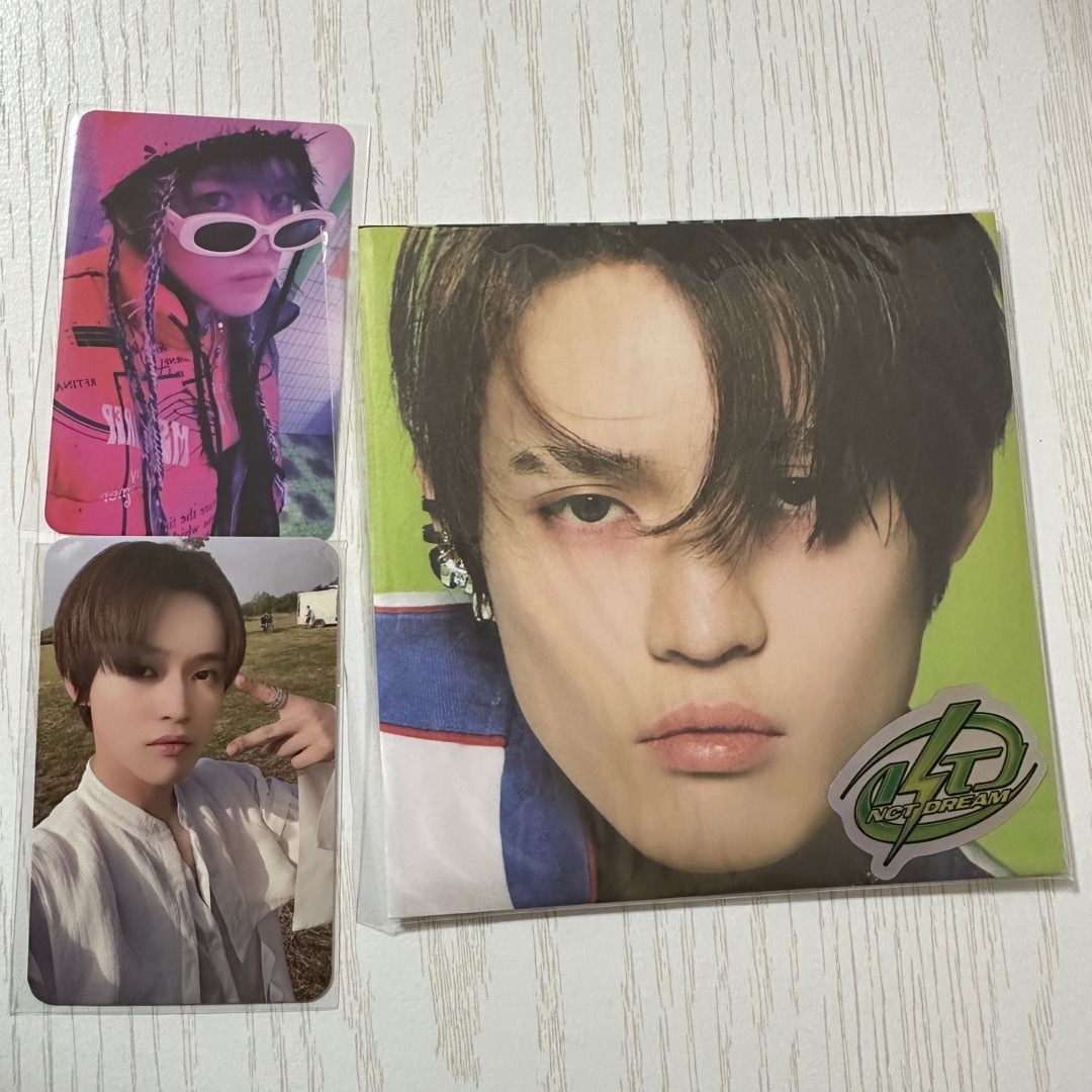 NCT DREAM ISTJ ポップアップ トレカ スペシャル チョンロ NCT DREAM Agit ポップアップトレカ チョンロ ISTJラントレの