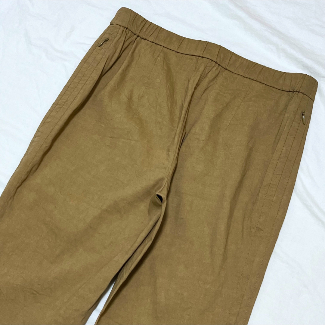 theory(セオリー)のTheory ORGANIC CRUNCH WASH テーパードプルオンパンツ レディースのパンツ(カジュアルパンツ)の商品写真