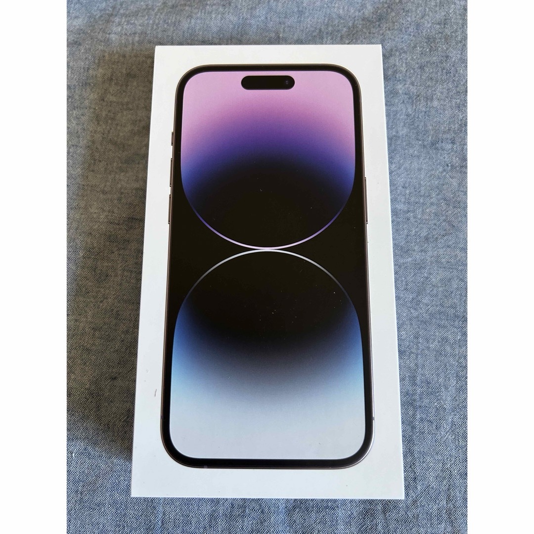 新品未開封 iPhone 14 Pro 256GB ディープパープル