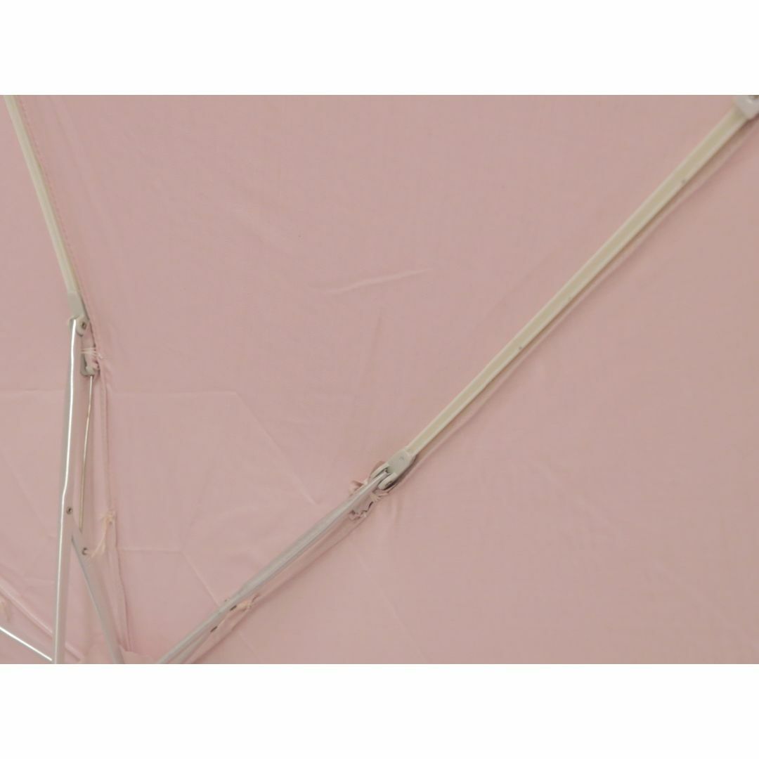 Yves Saint Laurent(イヴサンローラン)のイヴサンローラン　折り畳み日傘　ピンク系　Yves Saint Laurent　 レディースのファッション小物(傘)の商品写真