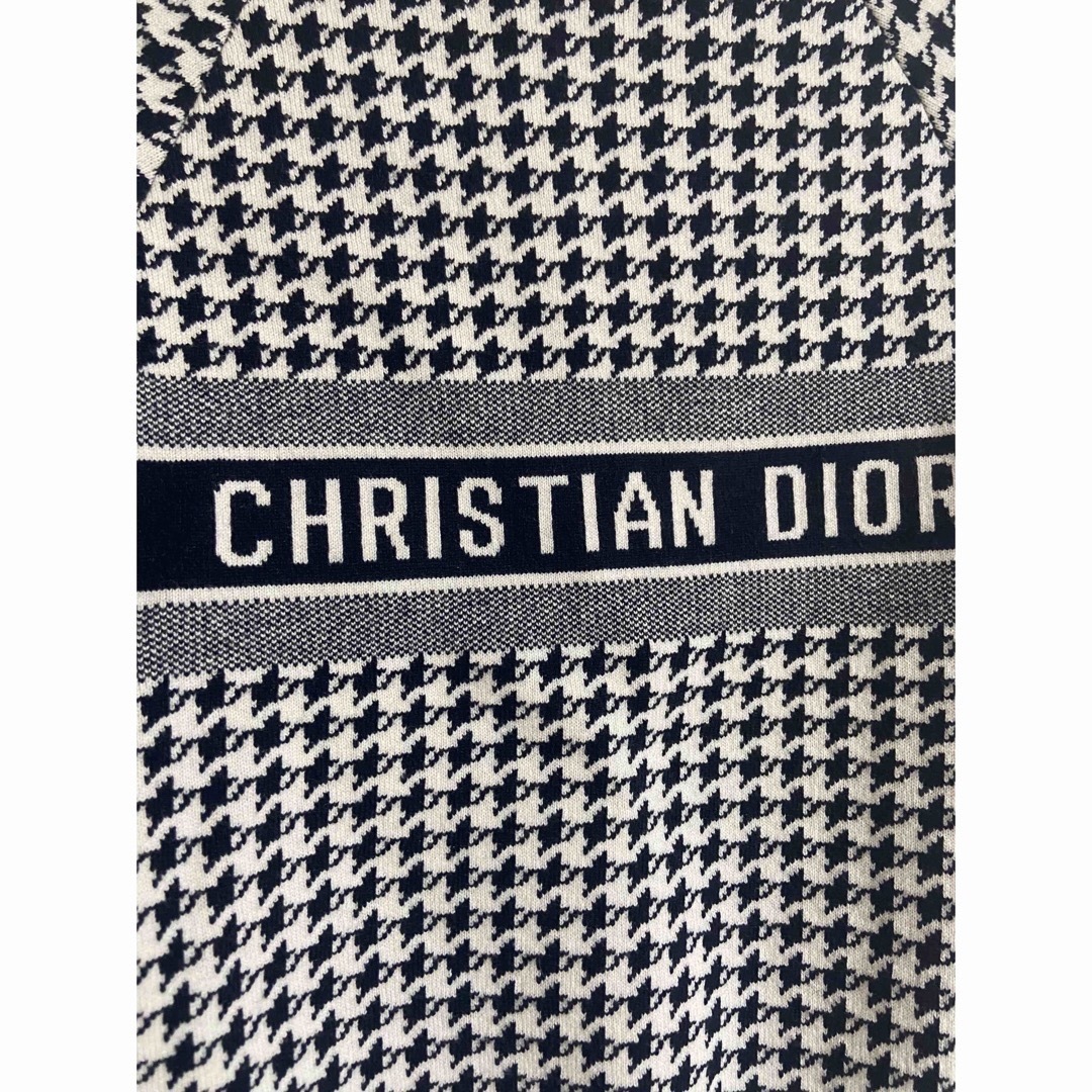 Christian Dior(クリスチャンディオール)のdior ロゴニット　レディース　34 レディースのトップス(ニット/セーター)の商品写真