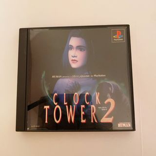 プレイステーション(PlayStation)のクロックタワーセカンド(家庭用ゲームソフト)