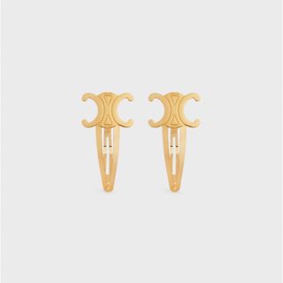 セリーヌ バレッタ/ヘアクリップの通販 68点 | celineのレディースを セリーヌ バレッタ/ヘアクリップの通販 68点 | celineのレディースを