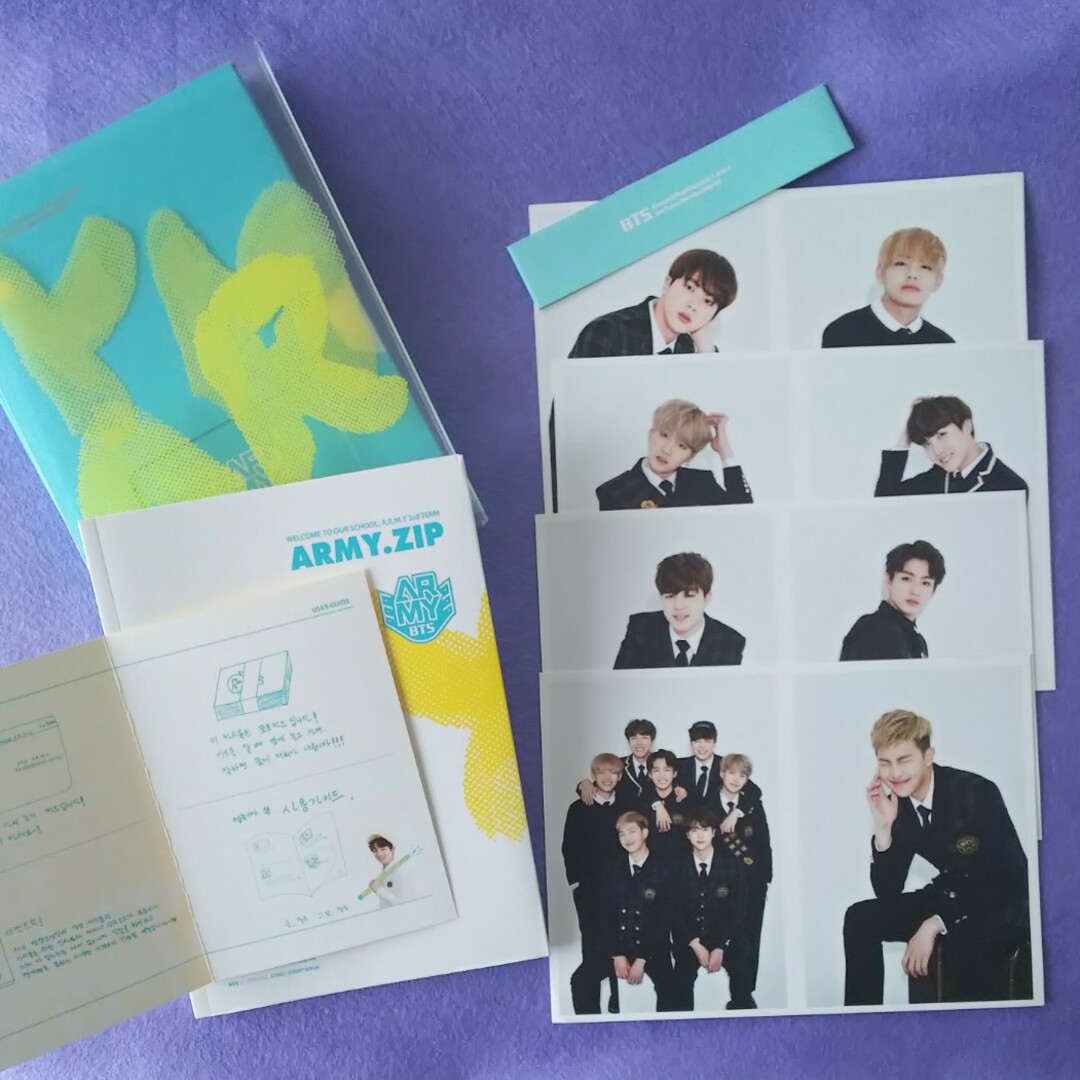 BTS 3rd membership kit army kit 完品セット