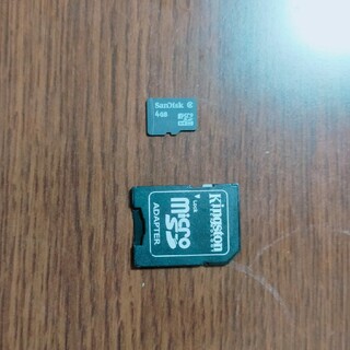 MicroSDカード　4GB(その他)