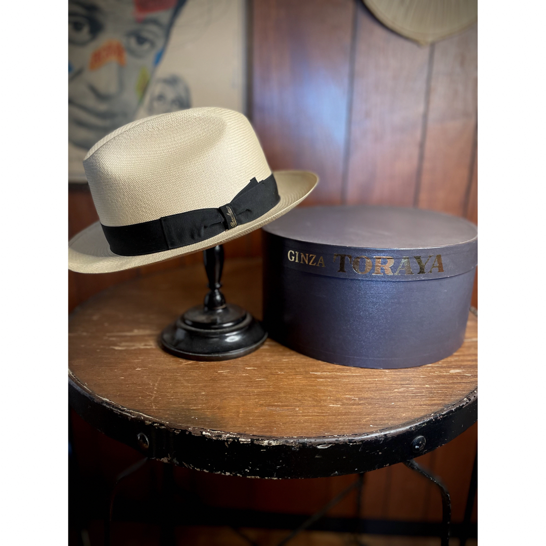 borsalino  パナマハット