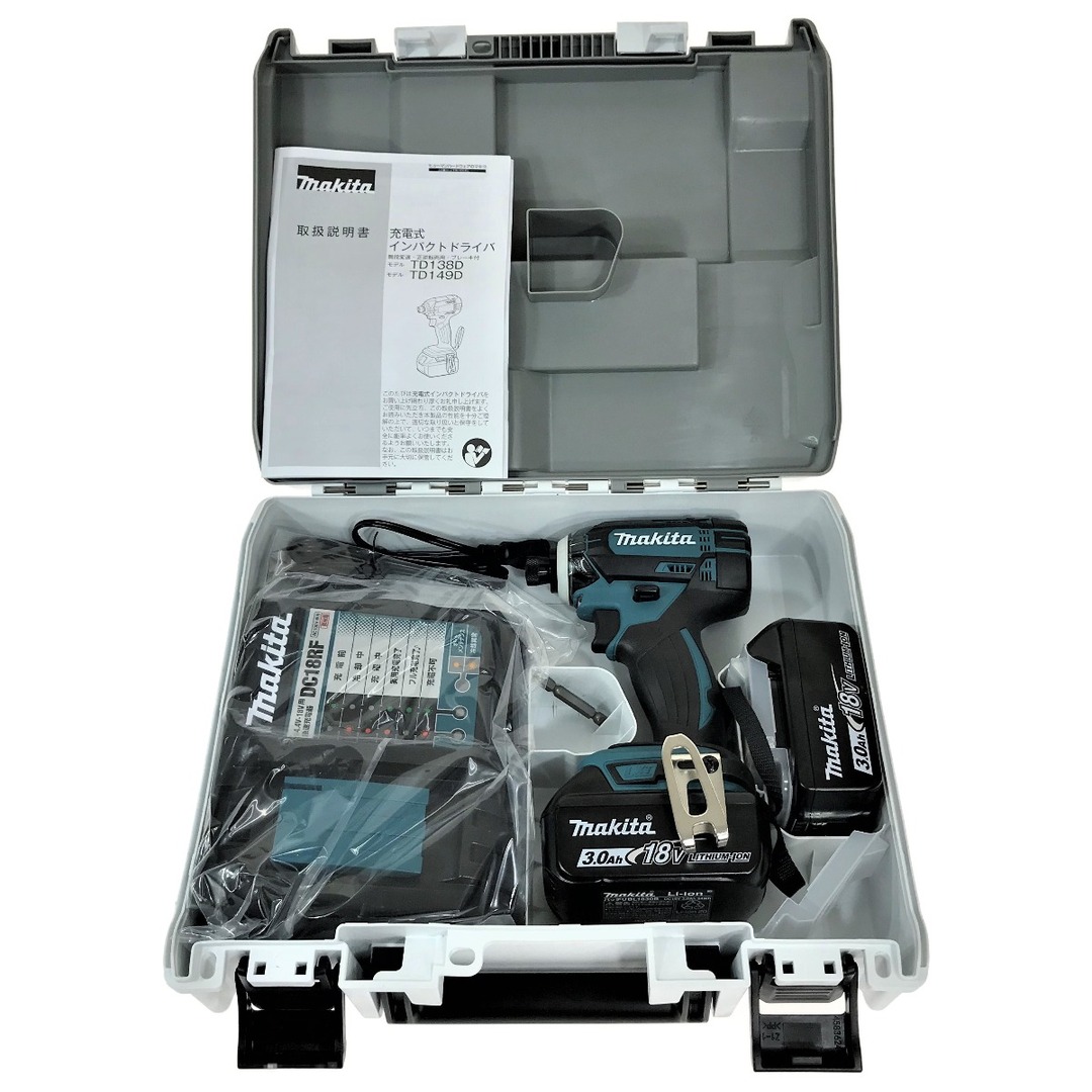 Makita - ##MAKITA マキタ 18v 3.0Ah 充電式インパクトドライバ