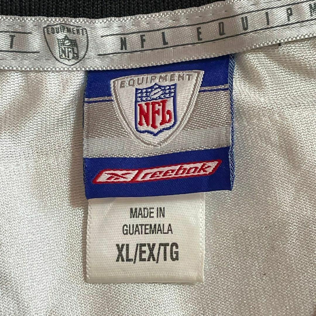 Reebok(リーボック)のReebok リーボック　NFL/ニューオーリンズ・セインツ　ゲームシャツ白XL メンズのトップス(Tシャツ/カットソー(半袖/袖なし))の商品写真