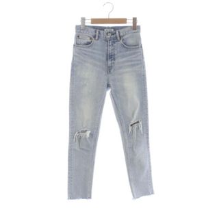 スライ(SLY)のスライ JEANS ERIC JW STEP HEM STRAIGHT-AB(デニム/ジーンズ)