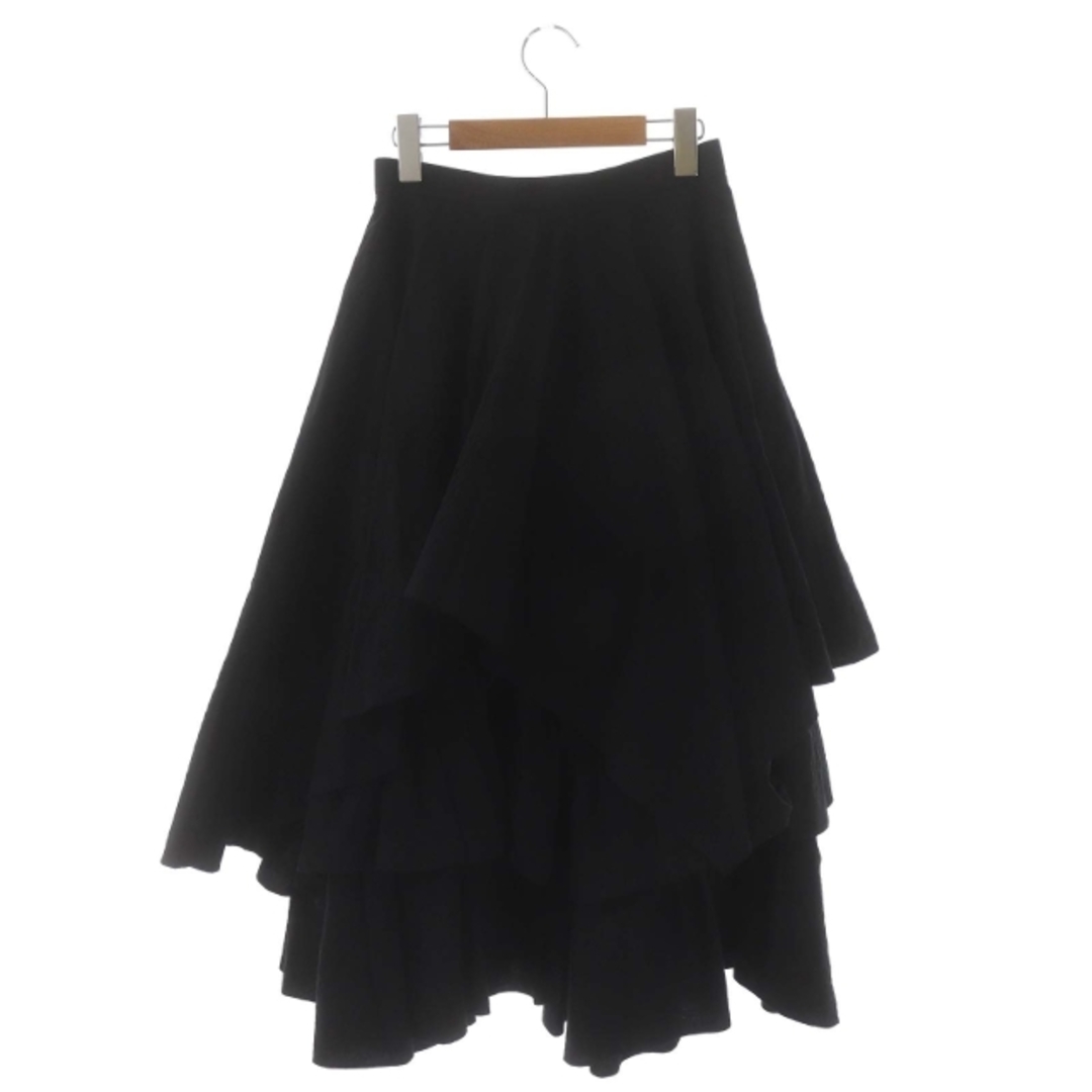 エンフォルド 21AW メモリーグログラン バルーンヘムSKIRT スカート