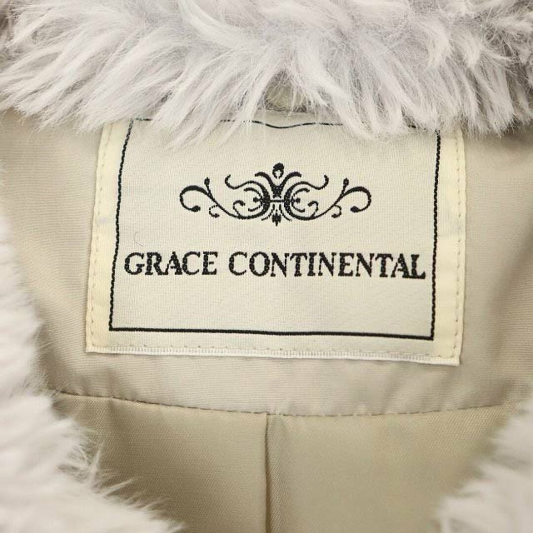 GRACE CONTINENTAL - グレースコンチネンタル ファー付ショートダウン