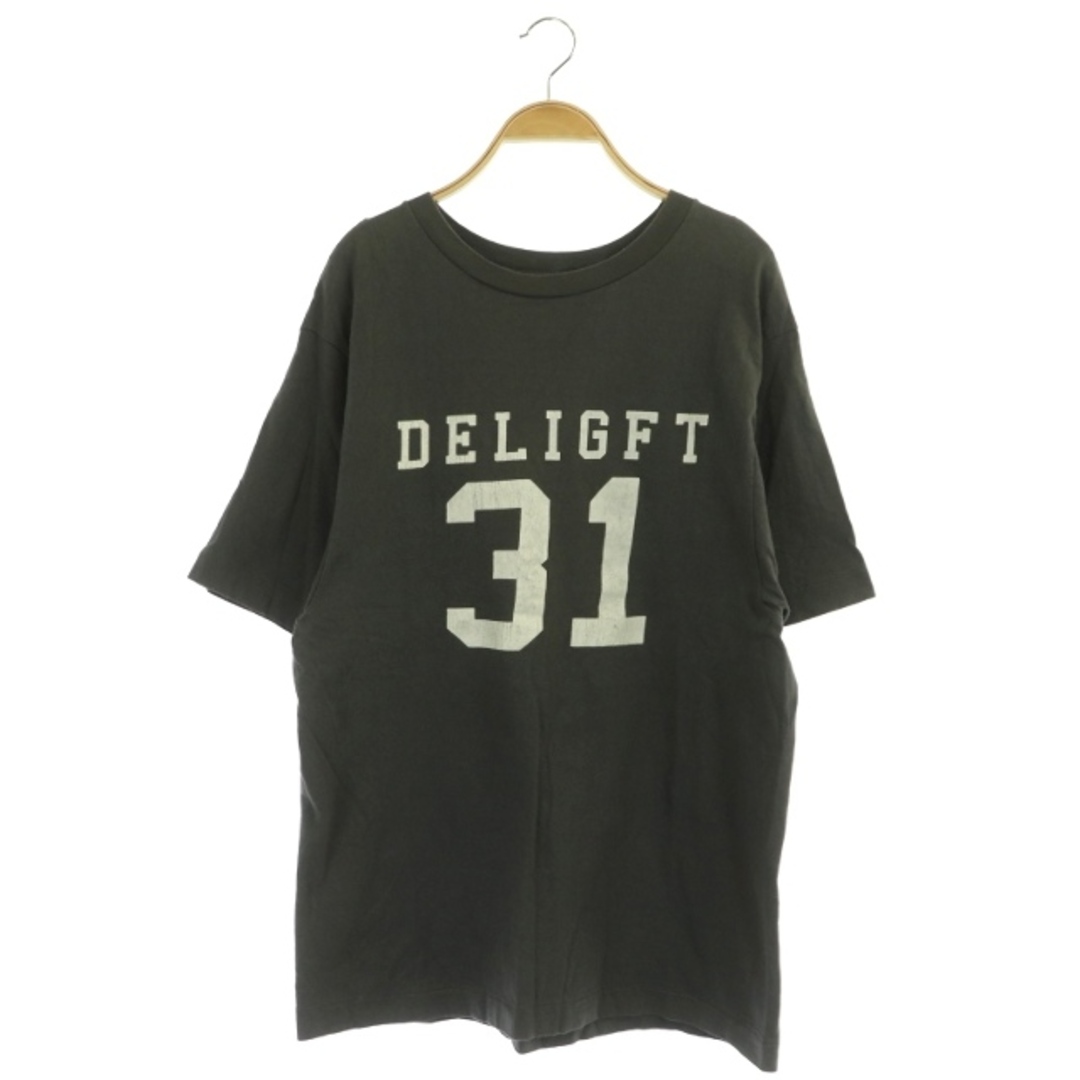 アメリカーナ DELIGHT Tシャツ カットソー 半袖 プリント