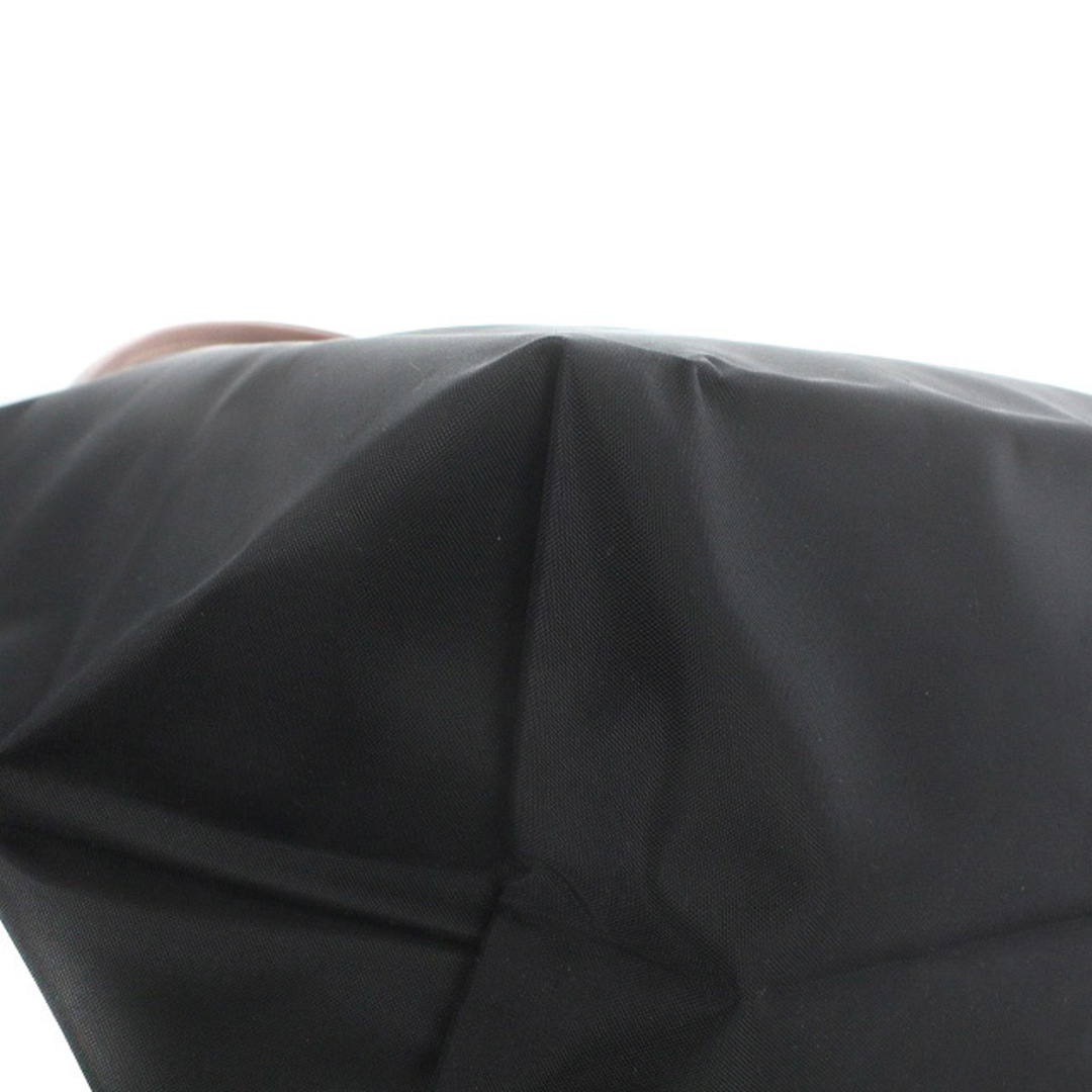 LONGCHAMP(ロンシャン)のロンシャン ルプリアージュ トートバッグ ハンドバッグ ナイロン 黒 レディースのバッグ(トートバッグ)の商品写真