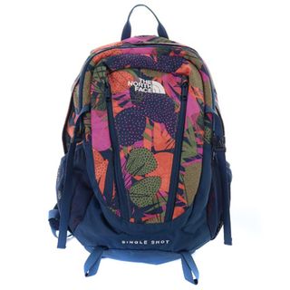 ザノースフェイス(THE NORTH FACE)のザノースフェイス リュックサック デイパック ロゴ 紺 ピンク NM71903(リュック/バックパック)