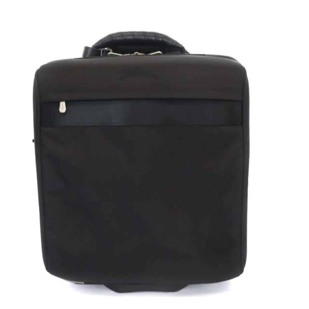 ロンシャン キャリーバッグ スーツケース 2輪 エキスパンダブル 黒 ブラック
