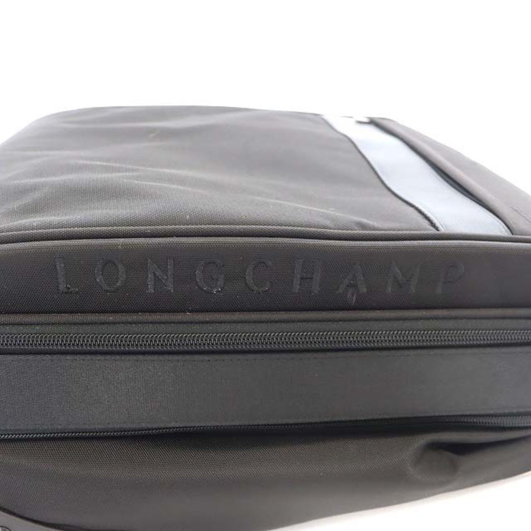 ロンシャン キャリーバッグ スーツケース 2輪 エキスパンダブル 黒 ブラック
