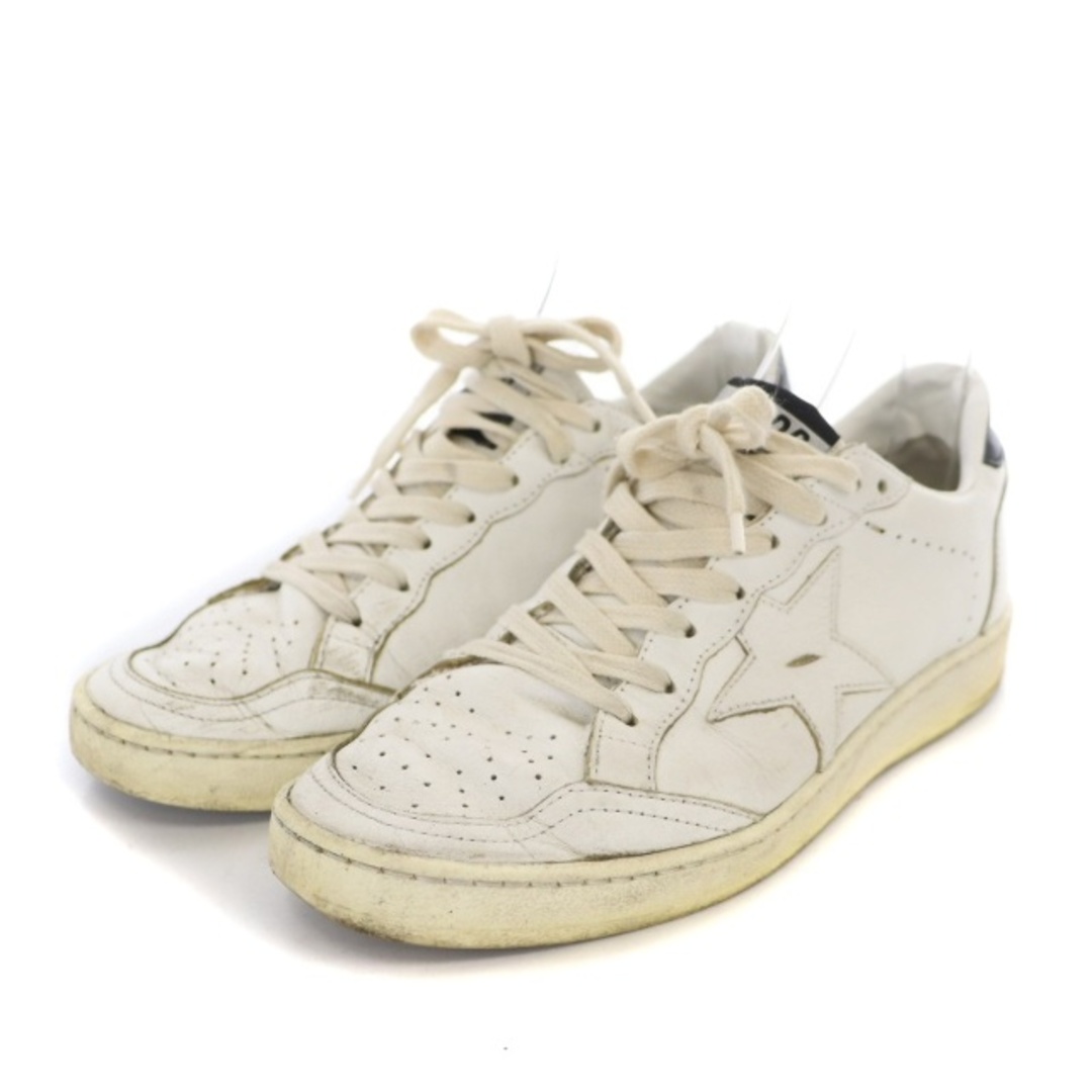 GOLDEN GOOSE - ゴールデングース スニーカー ローカット 36 23cm 白