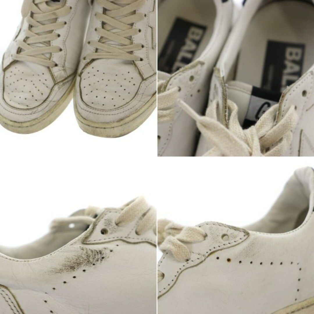 GOLDEN GOOSE - ゴールデングース スニーカー ローカット 36 23cm 白