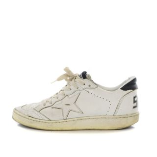 GOLDEN GOOSE スニーカー 36(23.5cm位) 黒x白系 www.krzysztofbialy.com