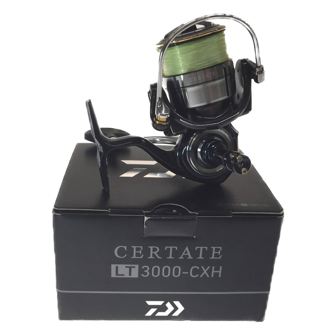 △△DAIWA ダイワ スピニングリール LT3000-CXH 00060048 19セルテート 箱付