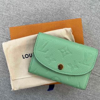 LOUIS VUITTON - LOUIS VUITTON ポルトモネロザリ ヴェールポム 完売