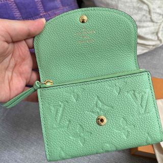 LOUIS VUITTON - LOUIS VUITTON ポルトモネロザリ ヴェールポム 完売