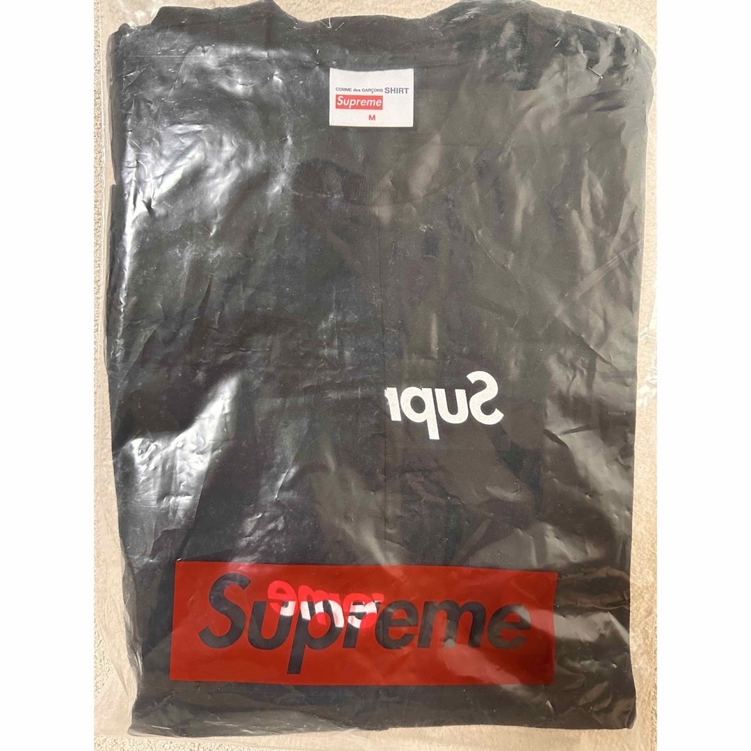 Supreme(シュプリーム)のsupreme comme des garcons メンズのトップス(Tシャツ/カットソー(半袖/袖なし))の商品写真