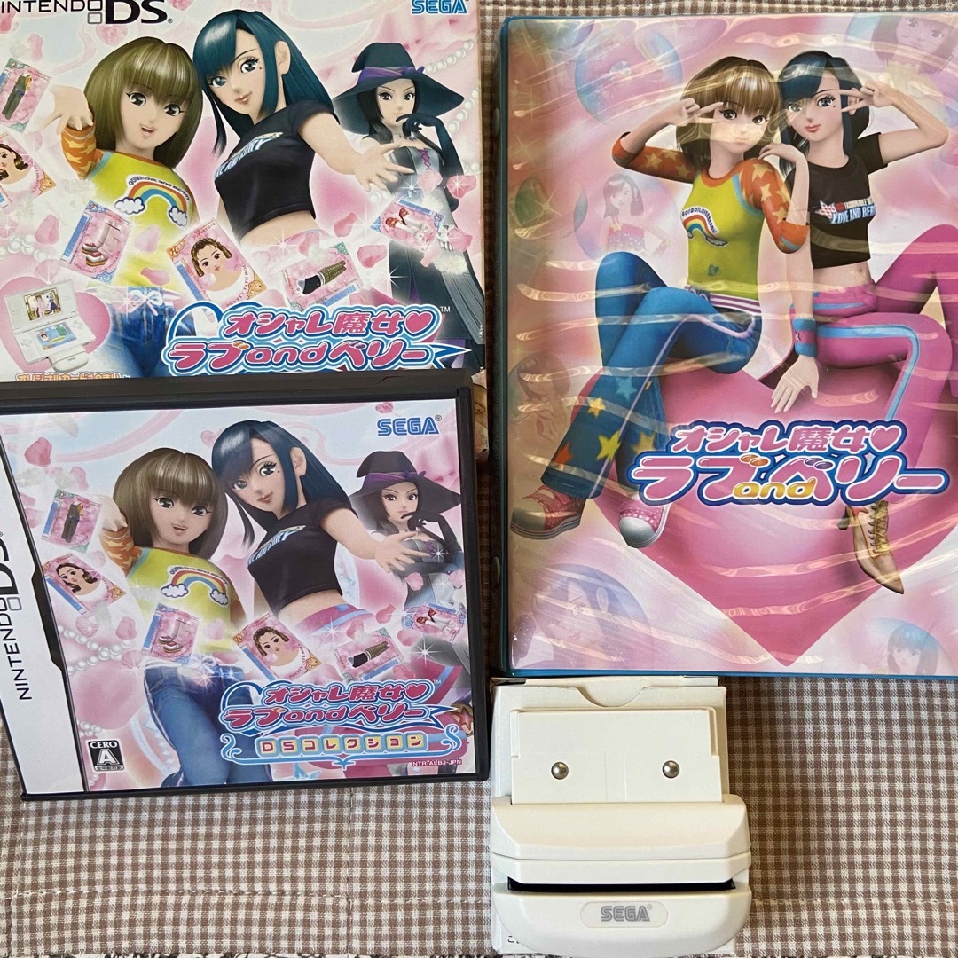 12000円 オシャレ魔女ラブandベリー カード、カードケース、DS