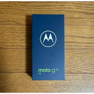 モトローラ(Motorola)のモトローラ moto g52j 5G Ⅱ ホワイト SIMフリー(スマートフォン本体)