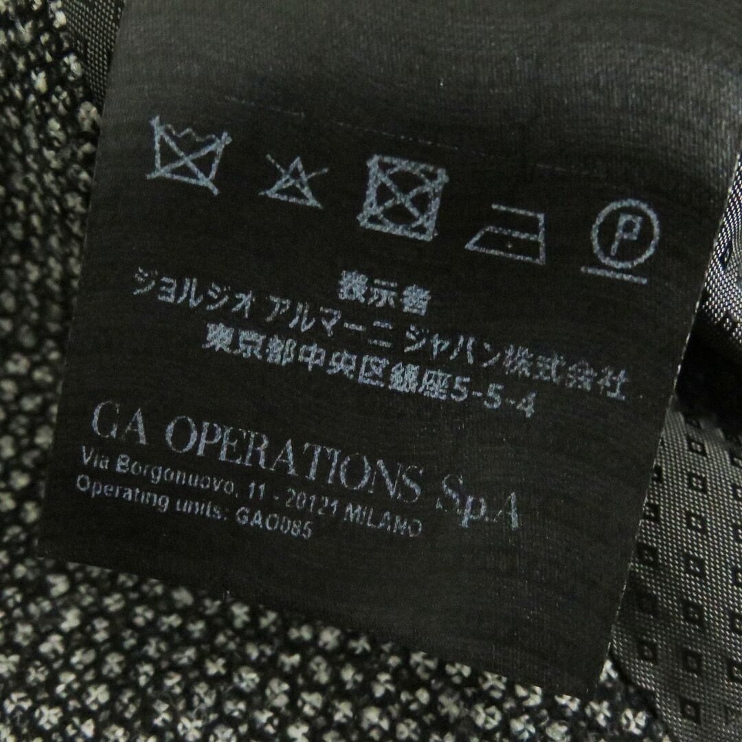 ARMANI COLLEZIONI - 極美品□2021年製 黒タグ アルマーニコレツォーニ