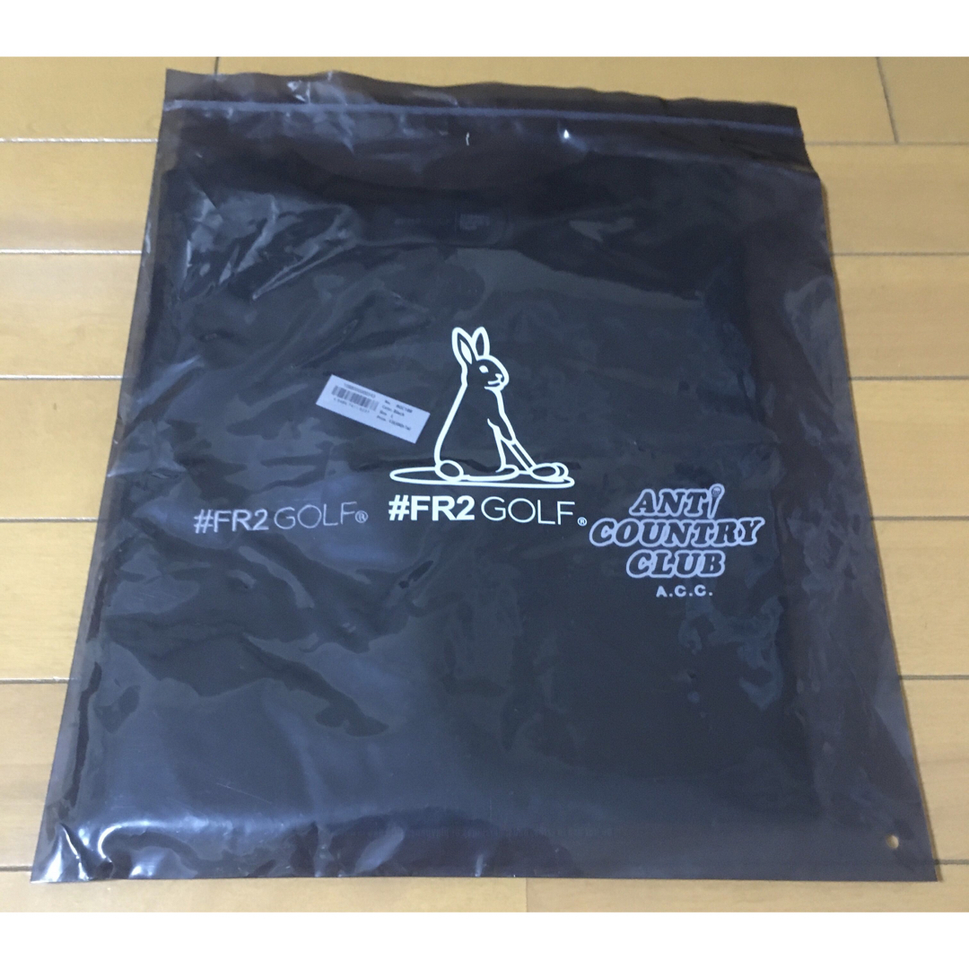 FR2 - 新品 FR2GOLF ANTi COUNTRY CLUB モックネックL 黒の通販 by