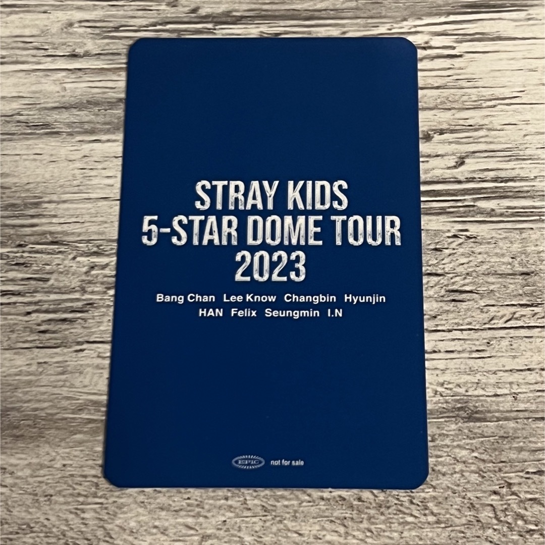 straykids スキズ 福岡限定  トレカ フィリックス ヒョンジン 4枚