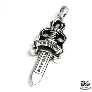 クロムハーツ(Chrome Hearts)のクロムハーツ　ダガーペンダントラージ(ネックレス)