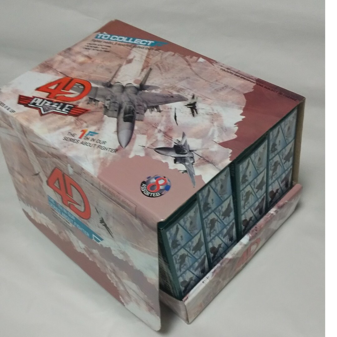 戦闘機プラモデル 8個セット おもちゃ 未使用 4D PUZZLE FIGHTE 戦闘機プラモデル 8個セット おもちゃ 未使用 4D PUZZLE FIGHTE