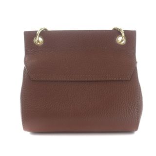 other - オウレンティ AULENTTI レザーショルダーバッグ ポシェット