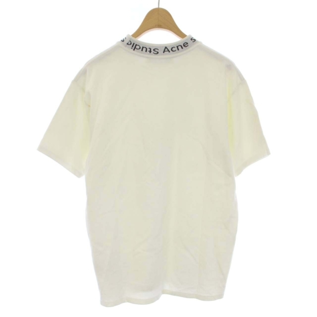 Acne Studios NAVID Tシャツ ハイネック 半袖 ロゴ XS 白 - Tシャツ ...