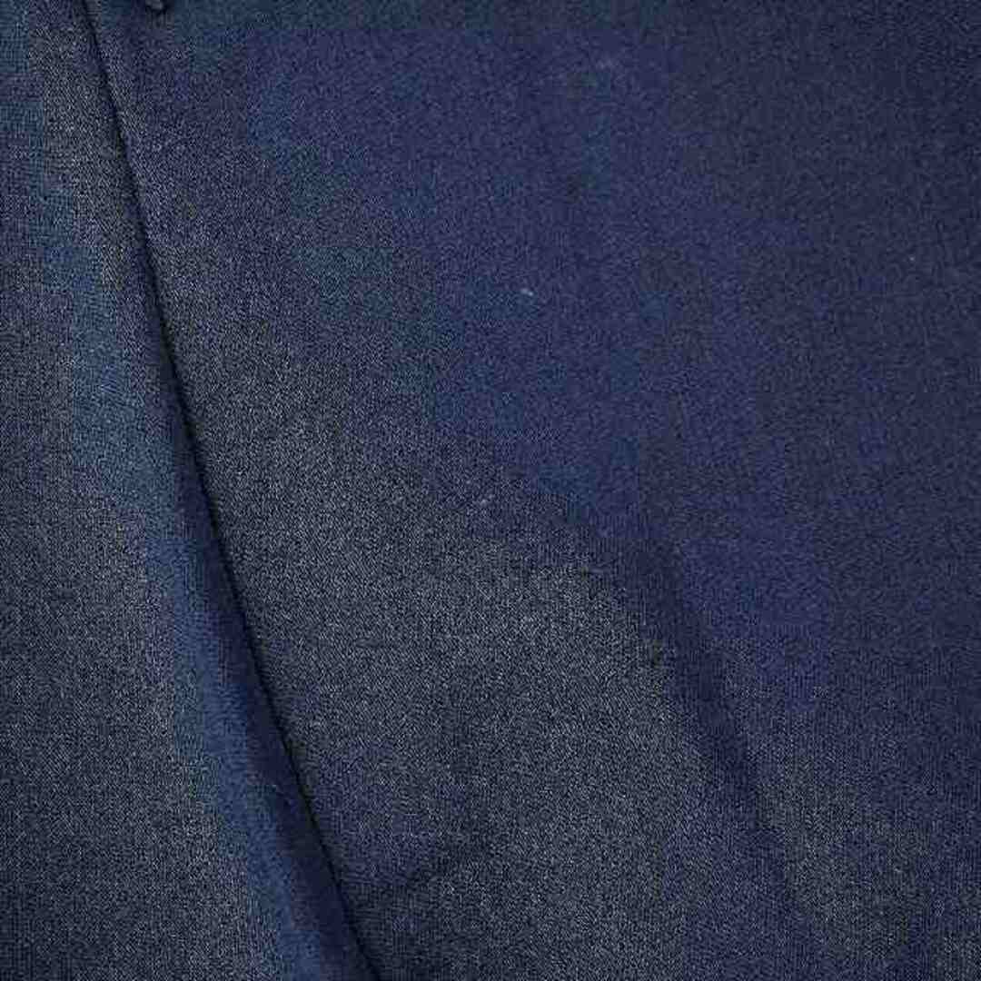 ARMANI COLLEZIONI(アルマーニ コレツィオーニ)のアルマーニ コレツィオーニ タイトスカート ひざ丈 スリット ウール M 紺 レディースのスカート(ひざ丈スカート)の商品写真
