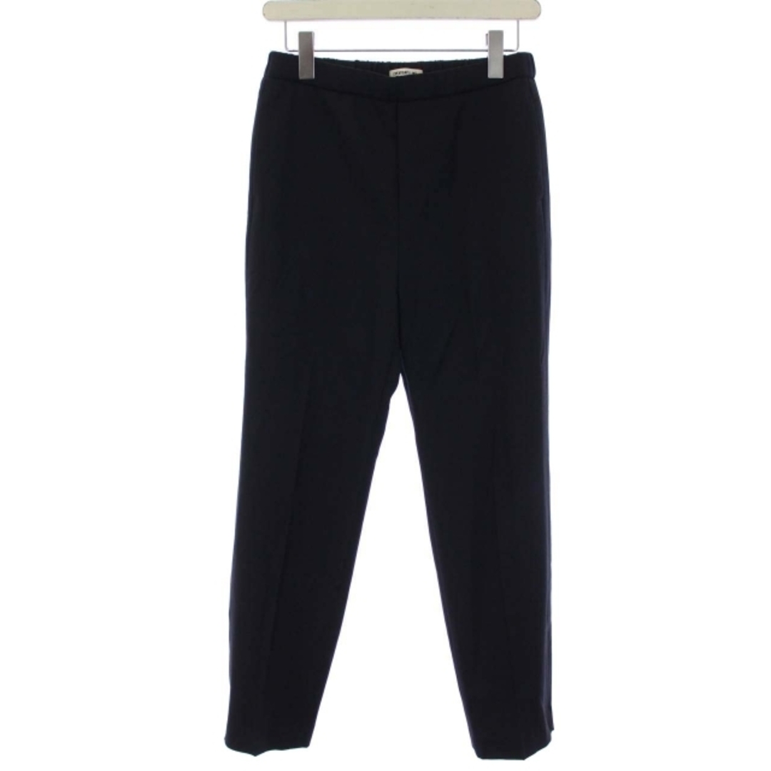 ドゥーズィエムクラス エブリデイアイライク 21SS zipパンツ 38 黒