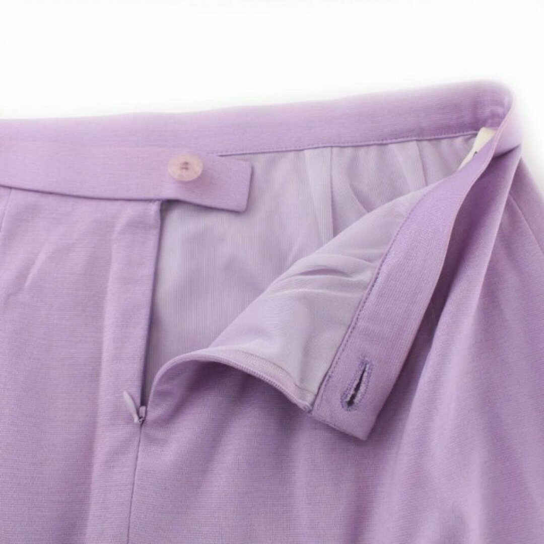 LEONARD - レオナール FASHION タイトスカート ミモレ ロング 76 XL 紫