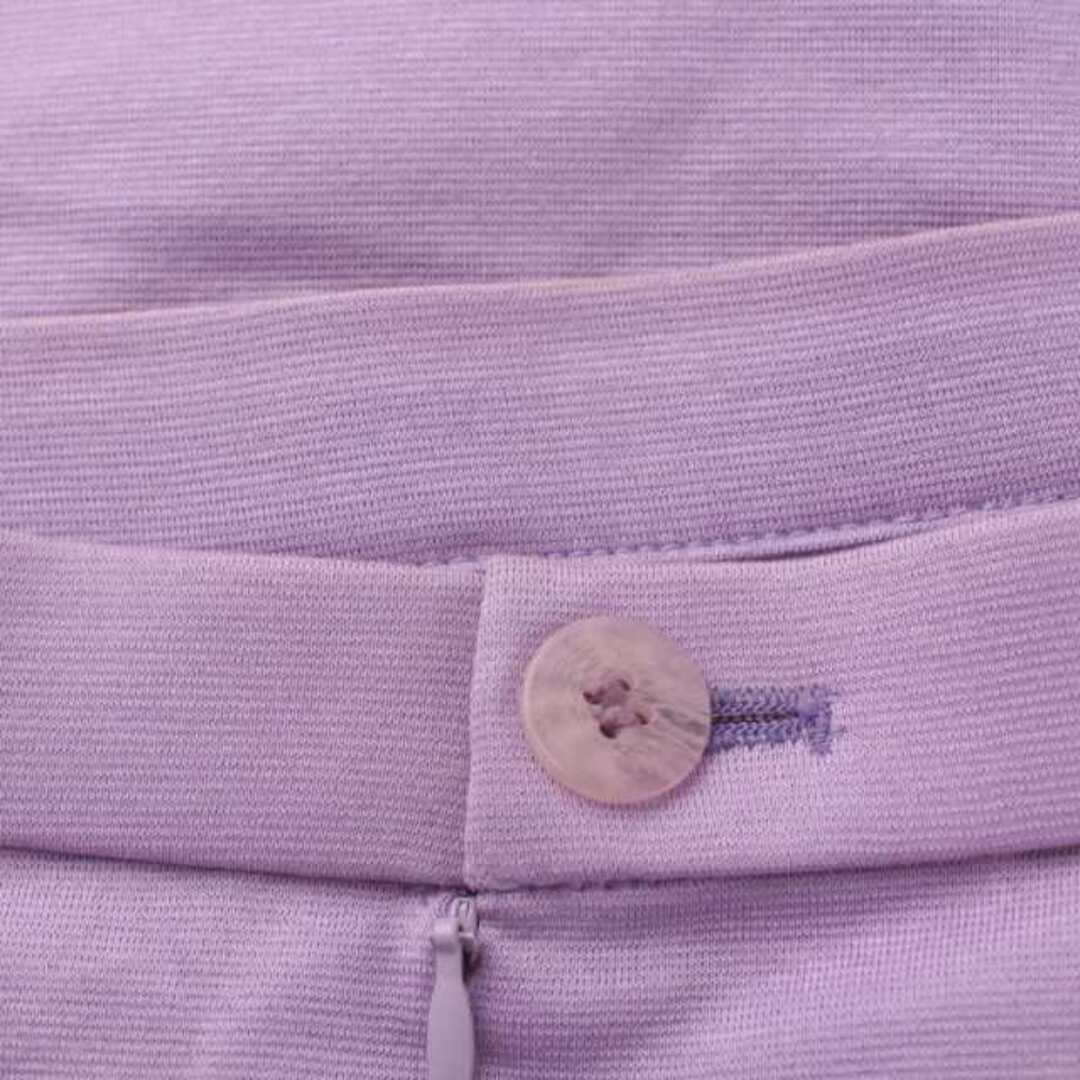 LEONARD - レオナール FASHION タイトスカート ミモレ ロング 76 XL 紫