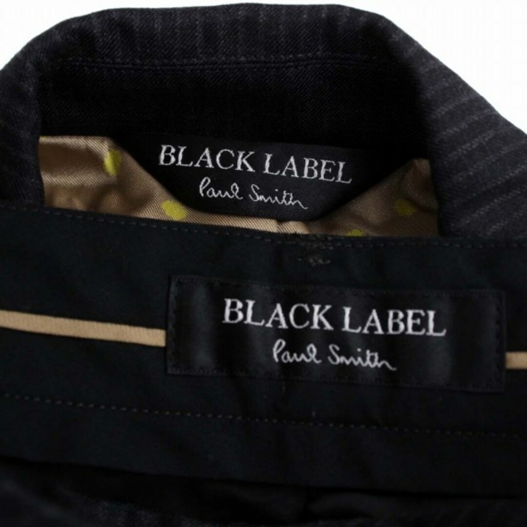 ポールスミス ブラック レーベル スーツ ジャケット スカート L XL グレー レディースのフォーマル/ドレス(スーツ)の商品写真