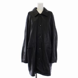 トゥデイフル(TODAYFUL)のトゥデイフル 20AW Ecoleather Over Jacket M 黒(ライダースジャケット)