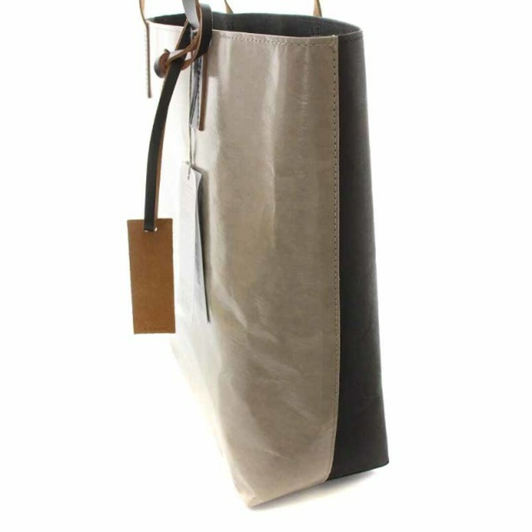 マルニ TRIBECA SHOPPING BAG ショッピングバッグ グレー 黒 2