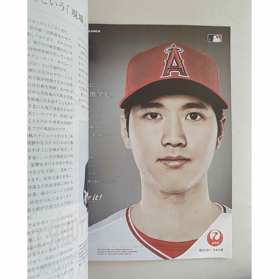 大谷翔平　広告　2冊 エンタメ/ホビーのタレントグッズ(スポーツ選手)の商品写真