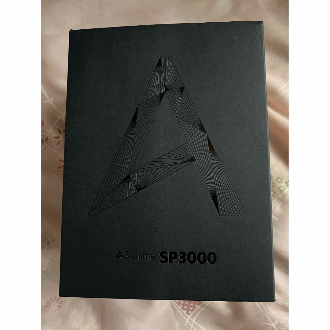 スマホ/家電/カメラAstell&Kern SP3000 ブラック