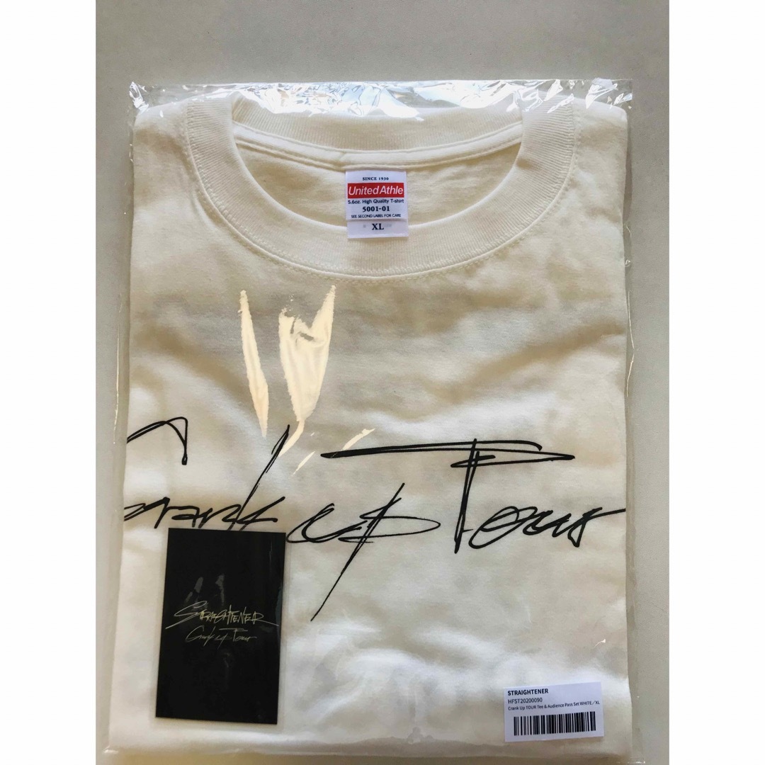 ストレイテナー Tシャツ XLサイズ 白-eastgate.mk